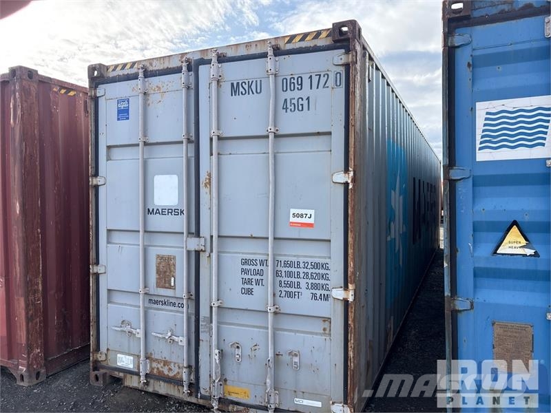 40 ft High Cube Storage Container Kontejnerji za skladiščenje