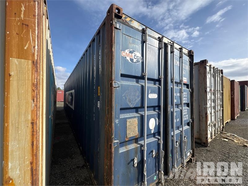 40 ft High Cube Storage Container 보관 컨테이너