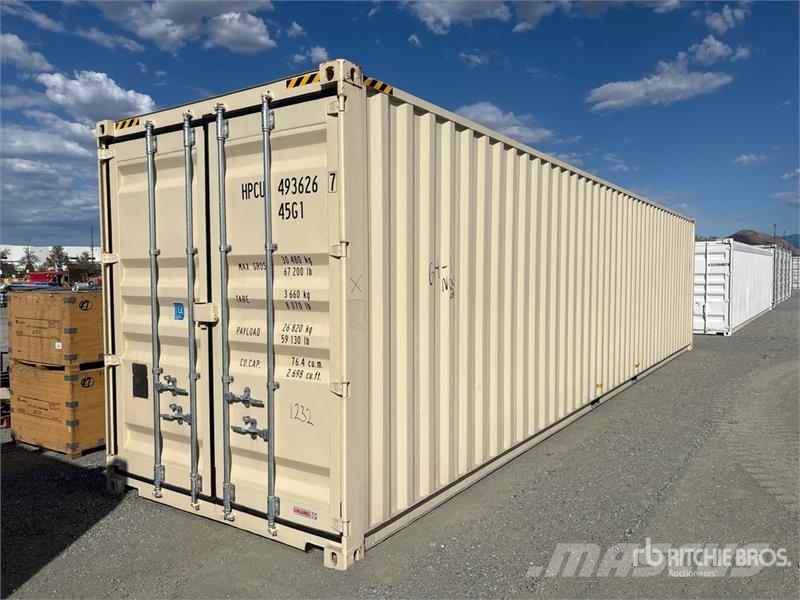 40 ft High Cube Storage Container Lagerbehälter