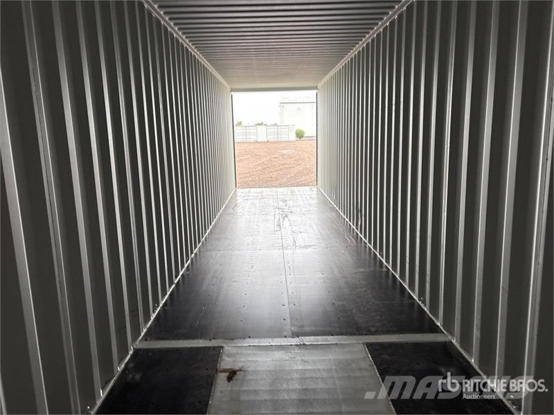 40 ft High Cube Storage Container Lagercontainere