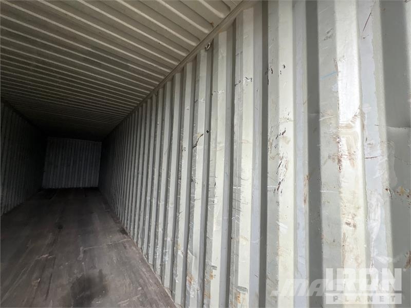 40 ft High Cube Storage Container Container αποθήκευσης