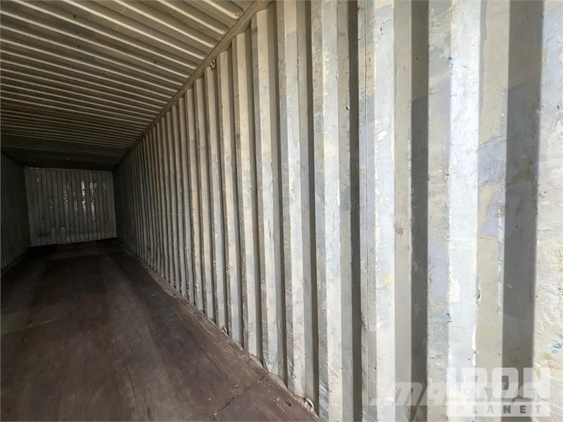 40 ft High Cube Storage Container Kontejnerji za skladiščenje