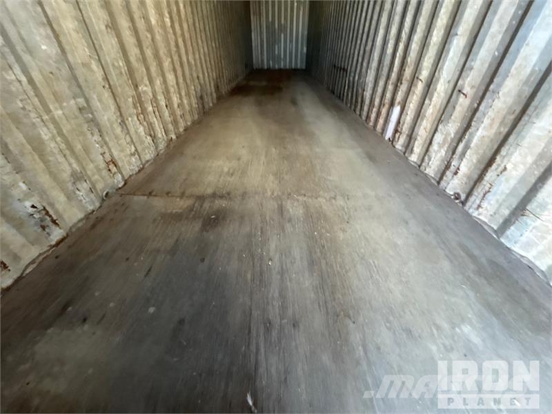 40 ft High Cube Storage Container Kontejnerji za skladiščenje
