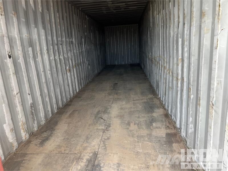  40 ft High Cube Storage Container Varastokontit