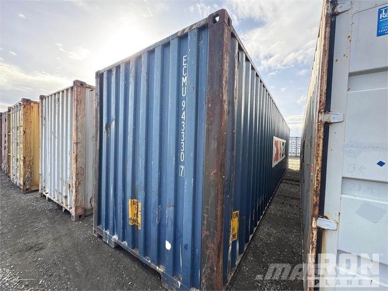 40 ft High Cube Storage Container 보관 컨테이너