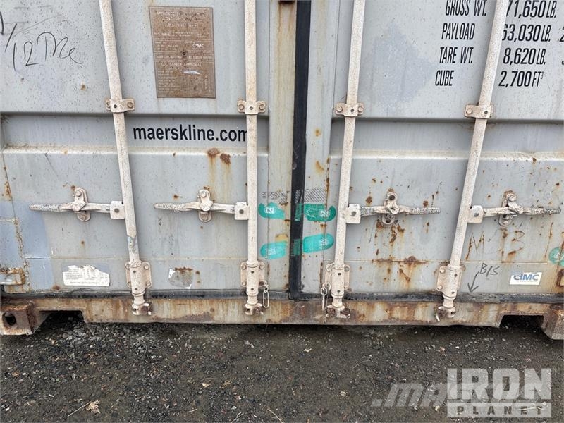40 ft High Cube Storage Container Kontejnerji za skladiščenje