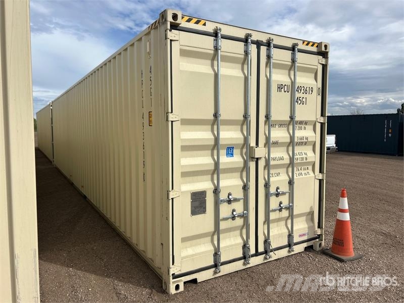 40 ft High Cube Storage Container Lagerbehälter