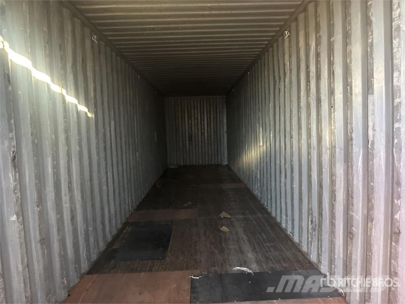 40 ft High Cube Storage Container 보관 컨테이너