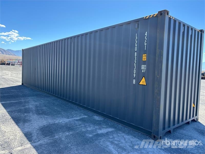 40 ft High Cube Storage Container Kontejnerji za skladiščenje