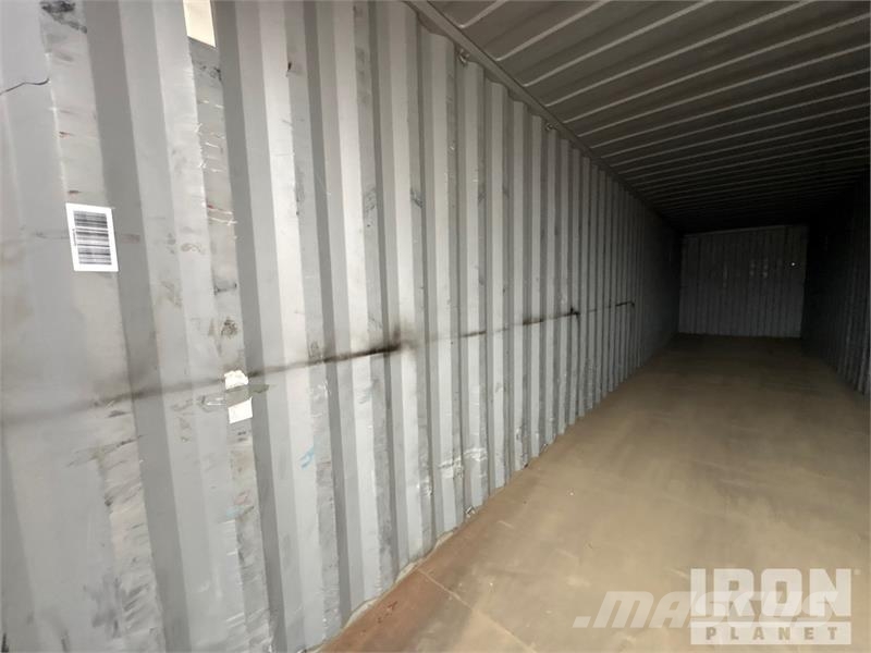 40 ft High Cube Storage Container Kontejnerji za skladiščenje