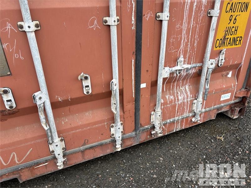 40 ft High Cube Storage Container Soojakud