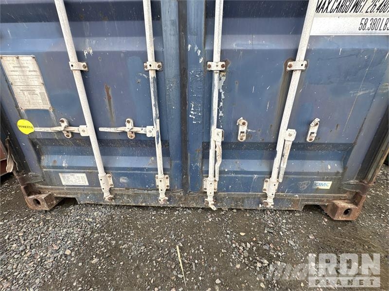 40 ft High Cube Storage Container Kontejnerji za skladiščenje
