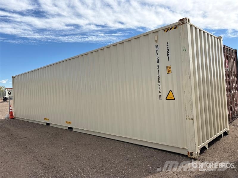  40 ft High Cube Storage Container Lagercontainere