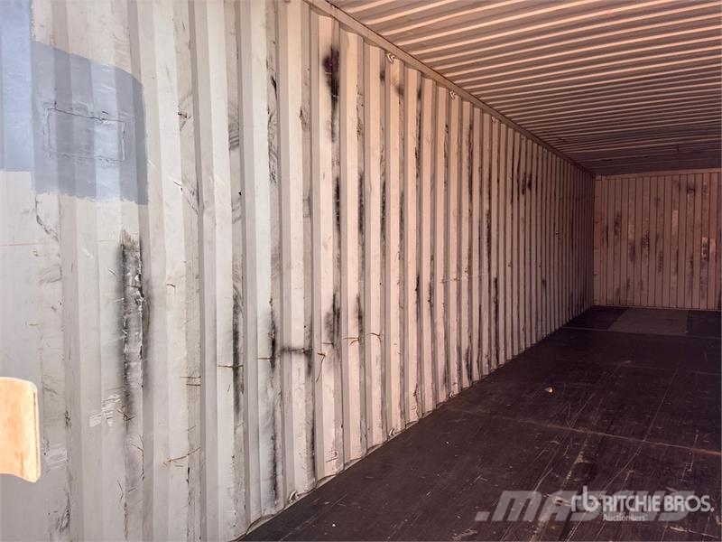 40 ft High Cube Storage Container Varastokontit