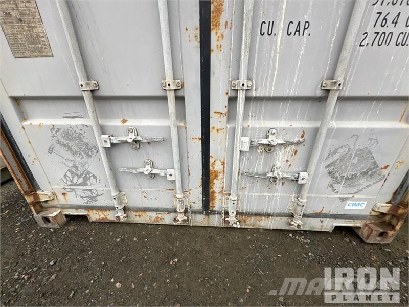 40 ft High Cube Storage Container Kontejnerji za skladiščenje