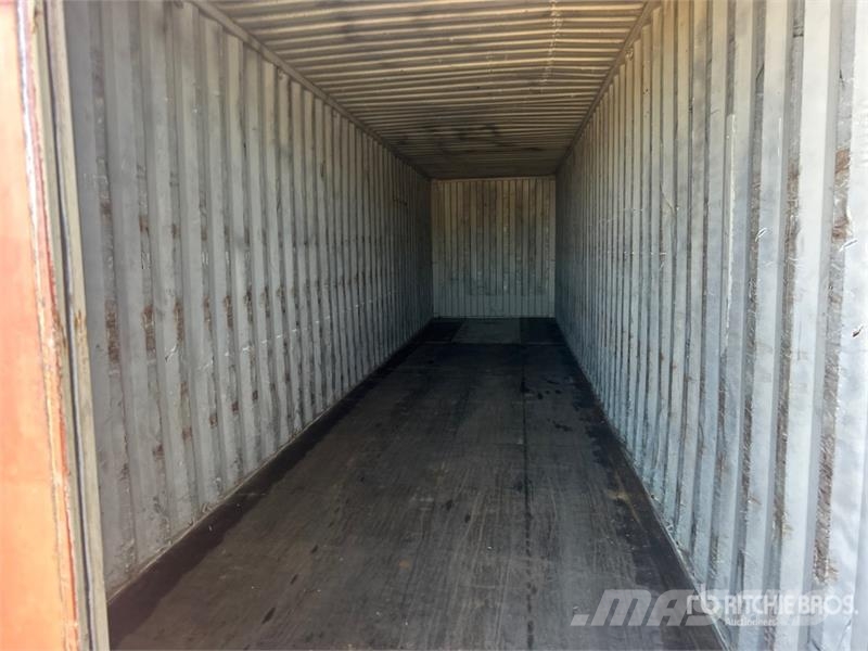  40 ft High Cube Storage Container Uzglabāšanas konteineri