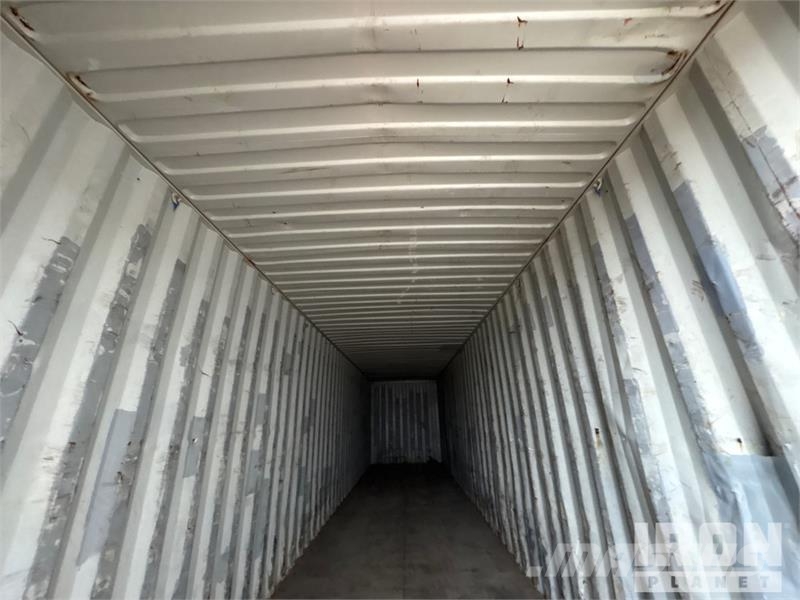 40 ft High Cube Storage Container Lagerbehälter