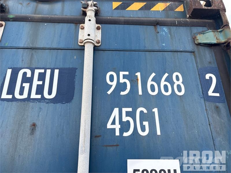 40 ft High Cube Storage Container Soojakud