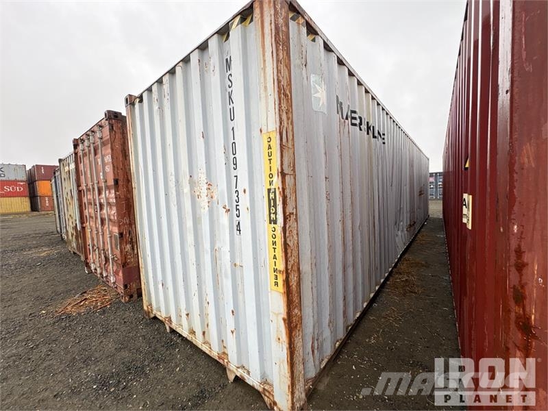 40 ft High Cube Storage Container Lagerbehälter