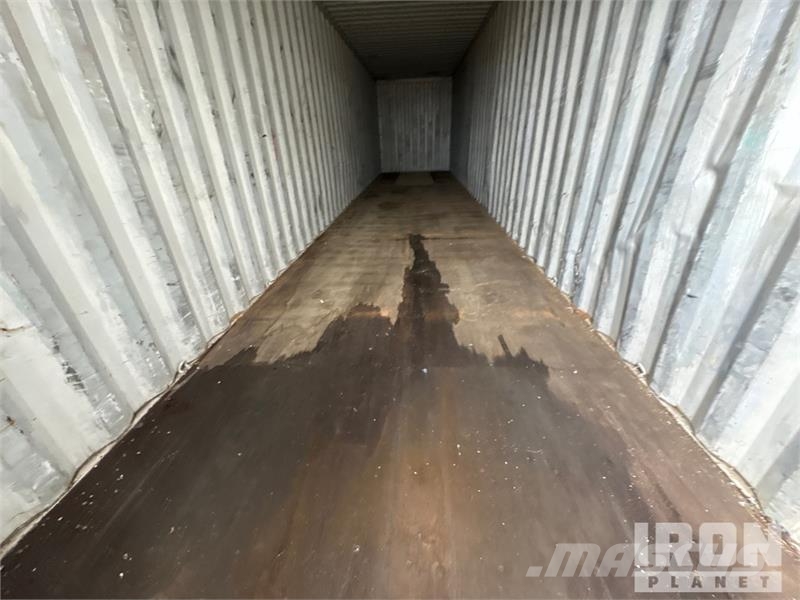 40 ft High Cube Storage Container Container αποθήκευσης