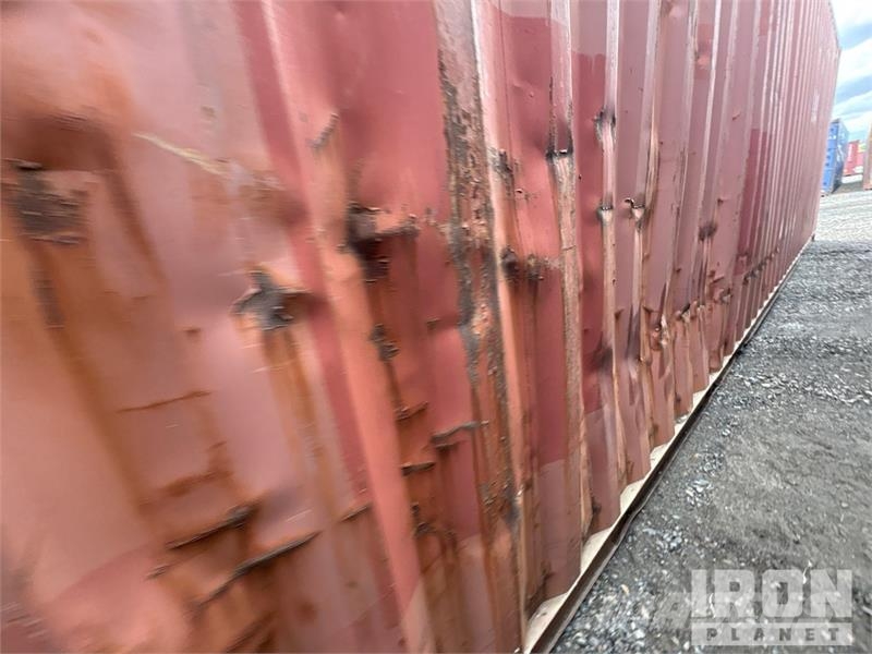 40 ft High Cube Storage Container Kontejnerji za skladiščenje