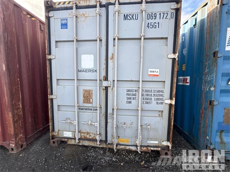 40 ft High Cube Storage Container Kontejnerji za skladiščenje