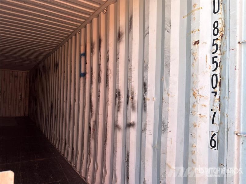 40 ft High Cube Storage Container Varastokontit