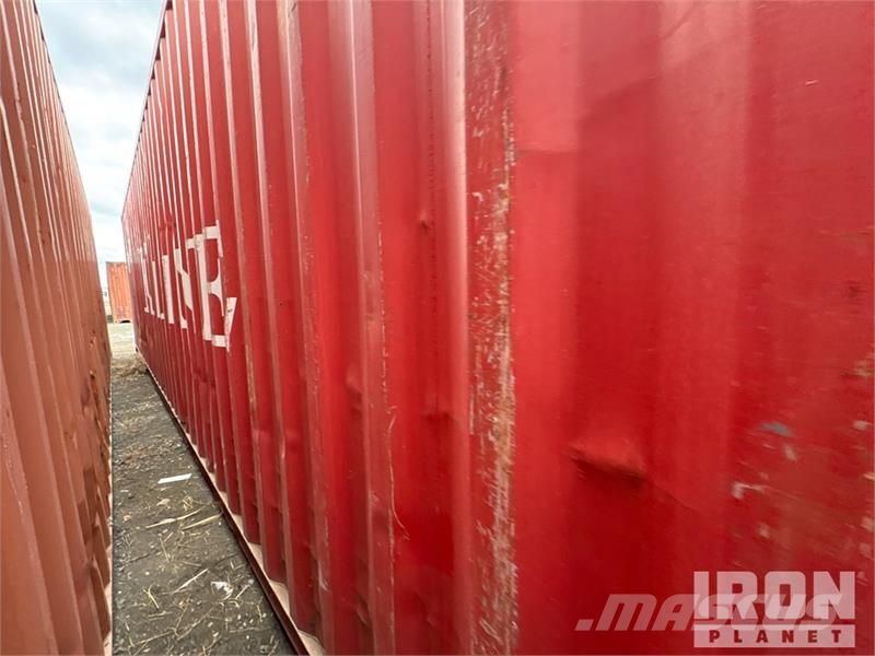 40 ft High Cube Storage Container Container αποθήκευσης