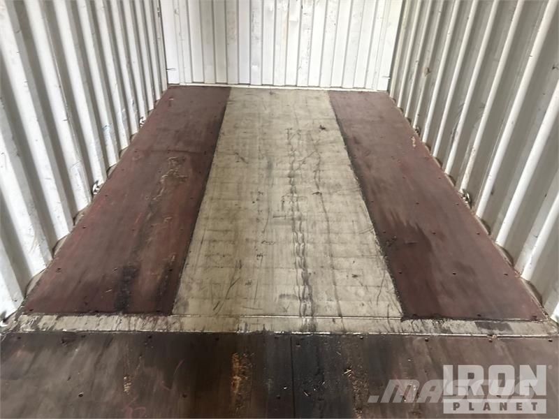  40 ft High Cube Storage Container Контейнери для зберігання