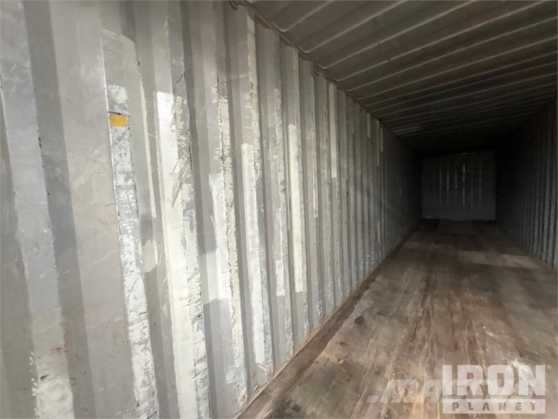 40 ft High Cube Storage Container Container αποθήκευσης