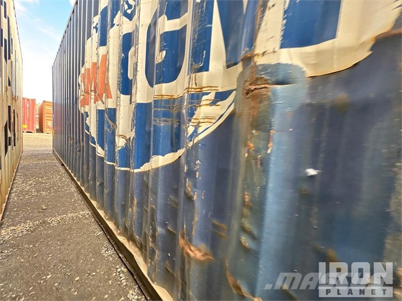 40 ft High Cube Storage Container Container αποθήκευσης