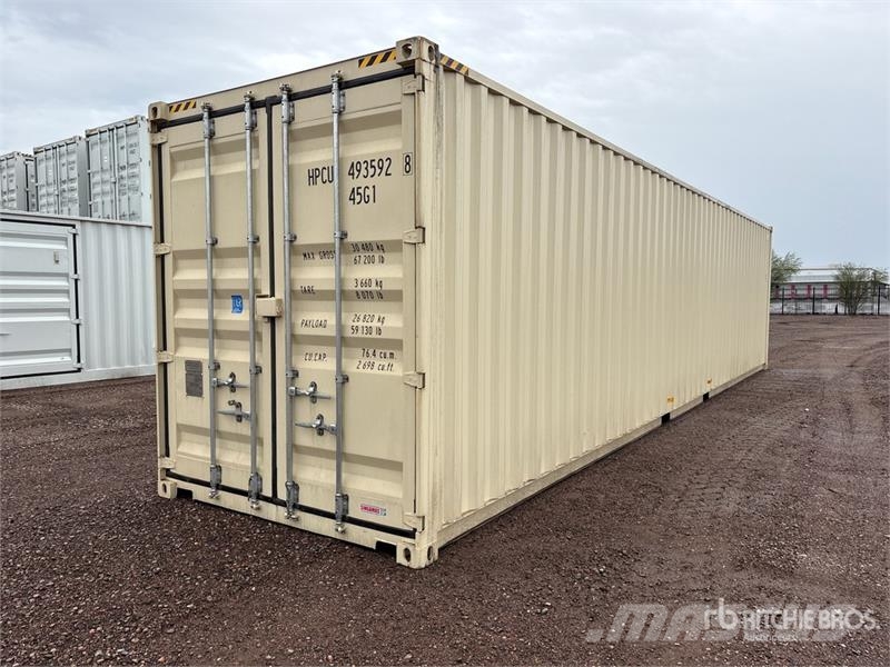 40 ft High Cube Storage Container Lagercontainere