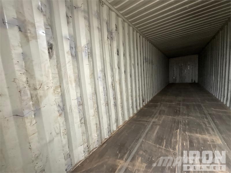 40 ft High Cube Storage Container Kontejnerji za skladiščenje