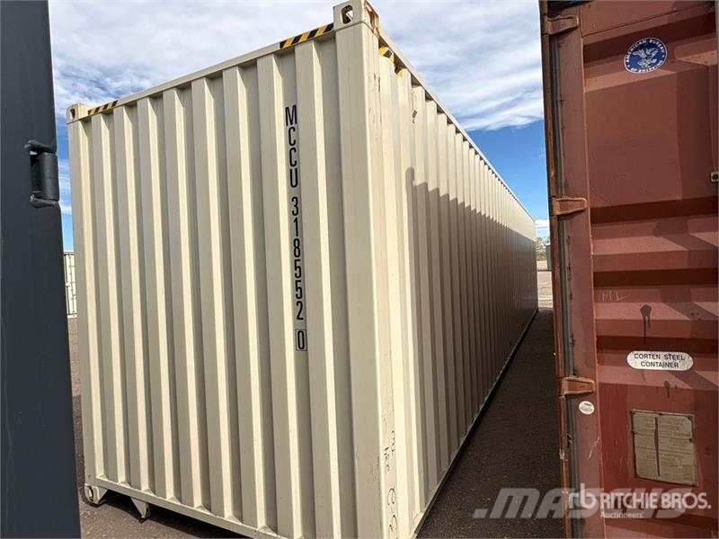  40 ft High Cube Storage Container Lagercontainere