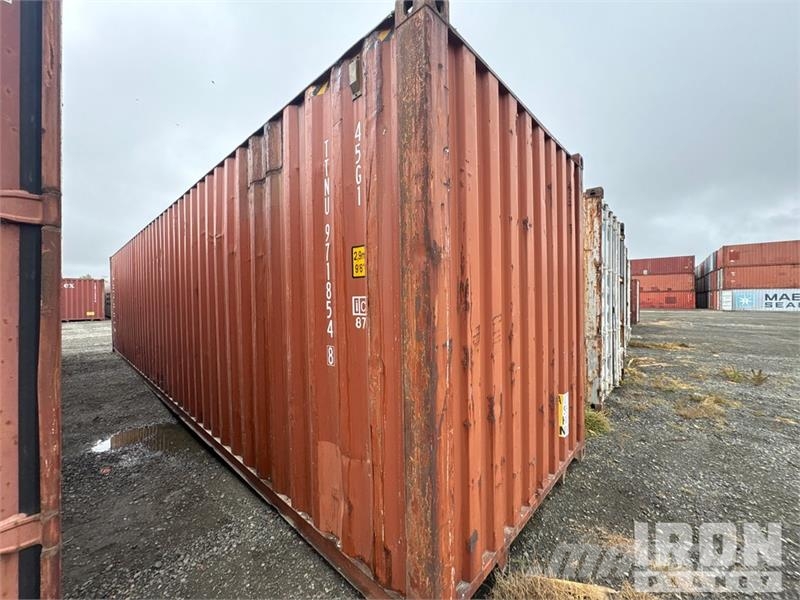40 ft High Cube Storage Container Kontejnerji za skladiščenje