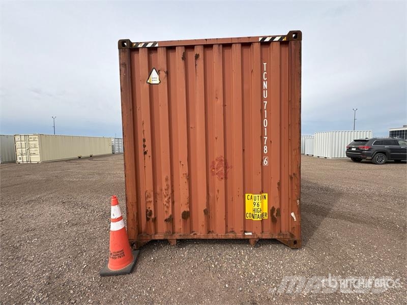 40 ft High Cube Storage Container Lagerbehälter