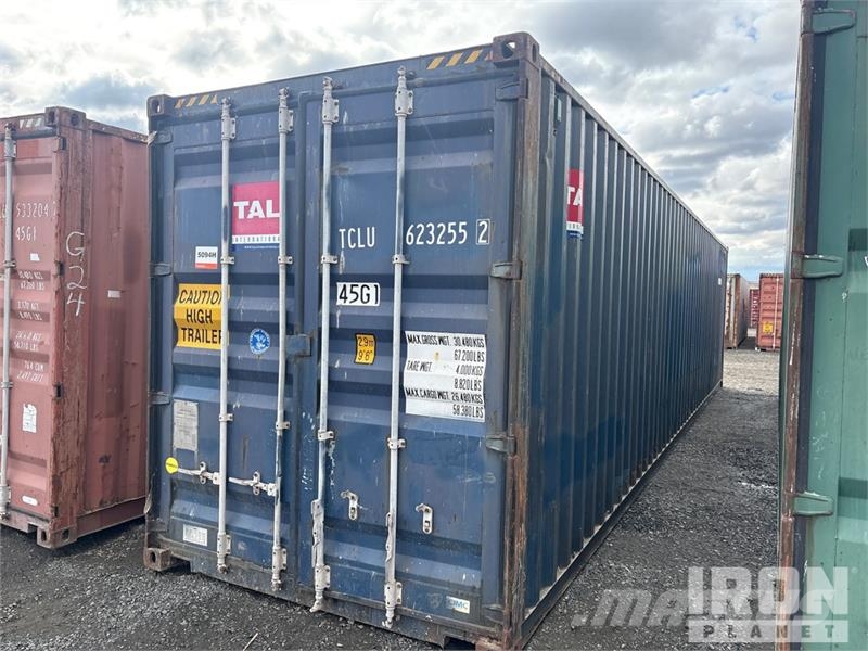 40 ft High Cube Storage Container Kontejnerji za skladiščenje
