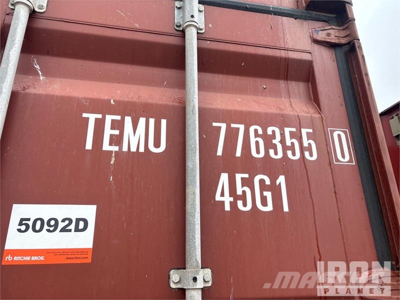 40 ft High Cube Storage Container Lagerbehälter