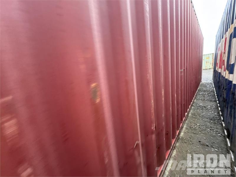 40 ft High Cube Storage Container Lagerbehälter