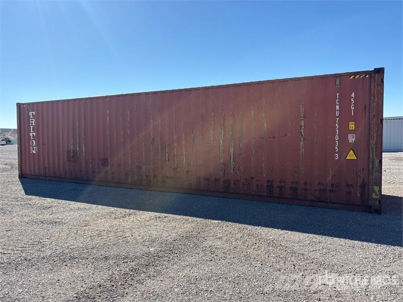 40 ft High Cube Storage Container Storage containers