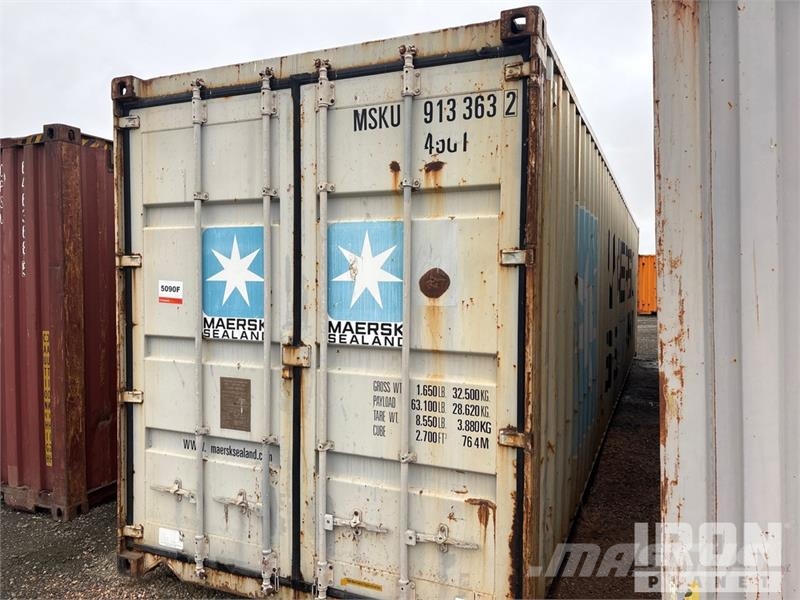 40 ft High Cube Storage Container Kontejnerji za skladiščenje