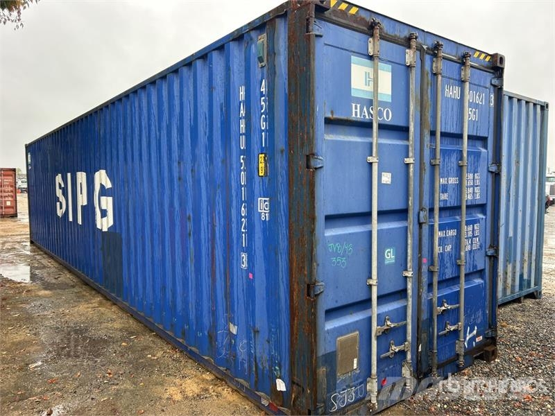 40 ft High Cube Storage Container Uzglabāšanas konteineri