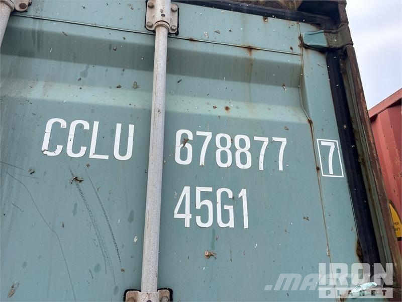 40 ft High Cube Storage Container Kontejnerji za skladiščenje