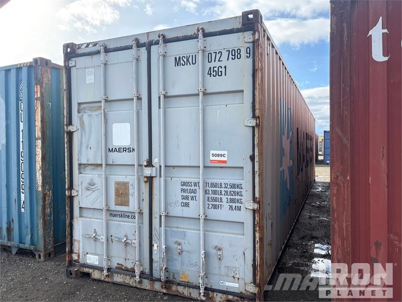 40 ft High Cube Storage Container Soojakud