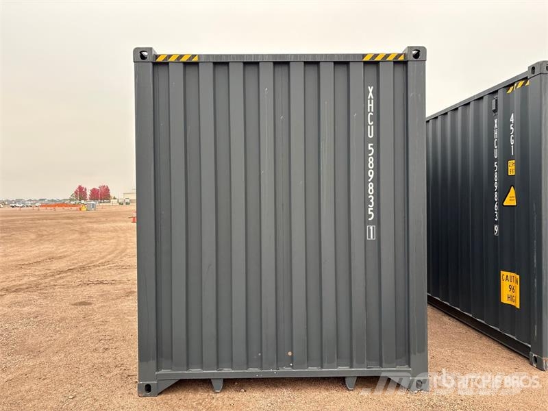  40 ft High Cube Storage Container Uzglabāšanas konteineri