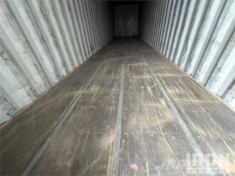 40 ft High Cube Storage Container Kontejnerji za skladiščenje