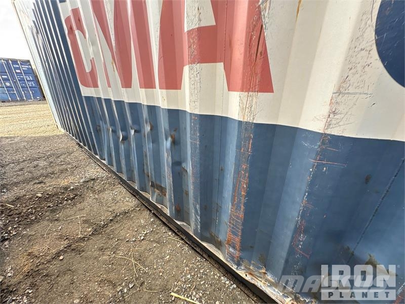 40 ft High Cube Storage Container 보관 컨테이너