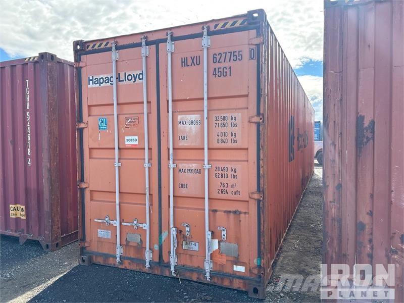 40 ft High Cube Storage Container Kontejnerji za skladiščenje