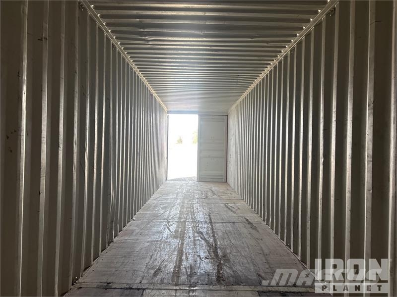  40 ft High Cube Storage Container Контейнери для зберігання