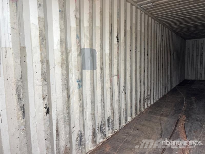 40 ft High Cube Storage Container Lagerbehälter
